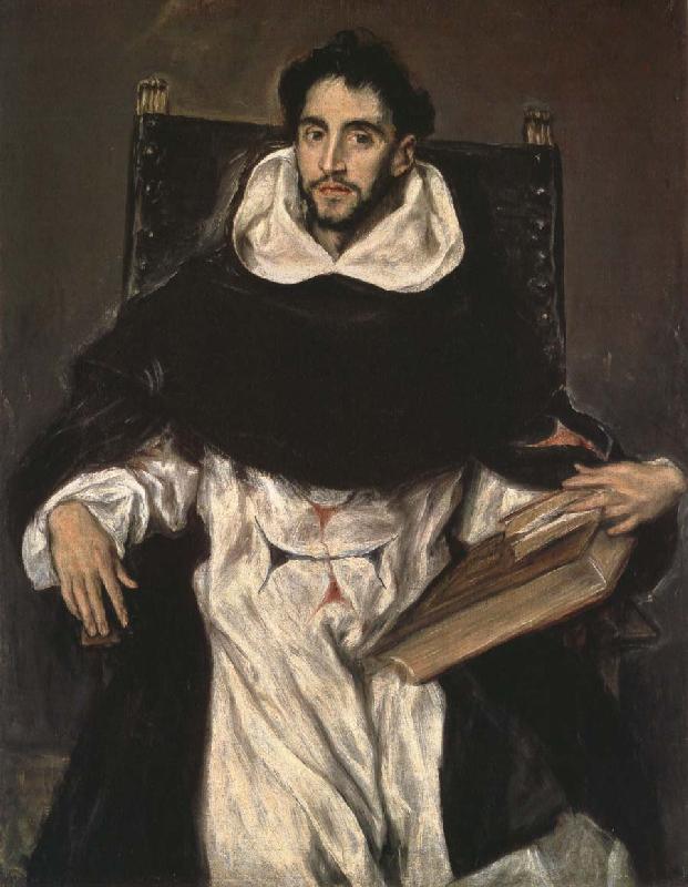 El Greco Fray Hortensio Felix Paravicino y Arteaga